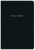 Picture of KJV Large Print Wide Margin Bible - Bonded Leather Black