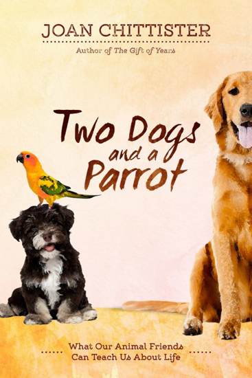 Picture of Two Dogs and a Parrot by Joan Chittister