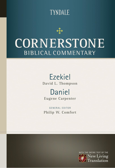 Picture of Cornerstone Biblican Commentary Ezekiel - Daniel