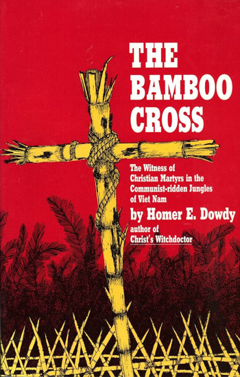 Picture of Bamboo Cross by Homer E. Dowdy