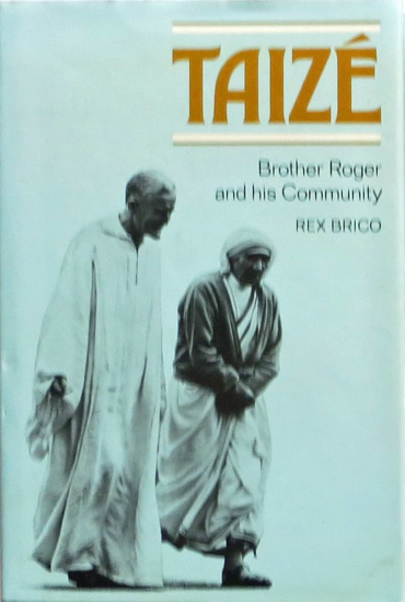 Picture of Taize Brother Roger and His Community by Rex Brico