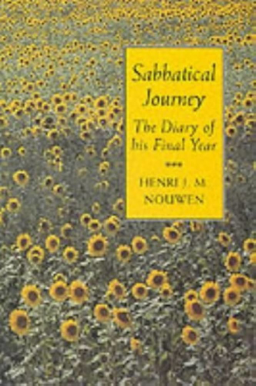 Picture of Sabbatical Journey by Henri Nouwen