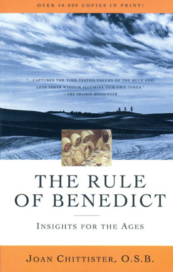 Picture of Rule of Benedict by Joan Chittister