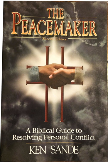 Picture of Peacemaker A Biblical Guide to Resolving Personal Conflict by Ken Sande