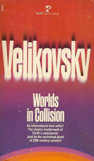 Picture of Worlds in Collision by Immanuel Velikovsky