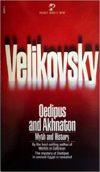 Picture of Oedipus and Akhnaton by Immanuel Velikovsky