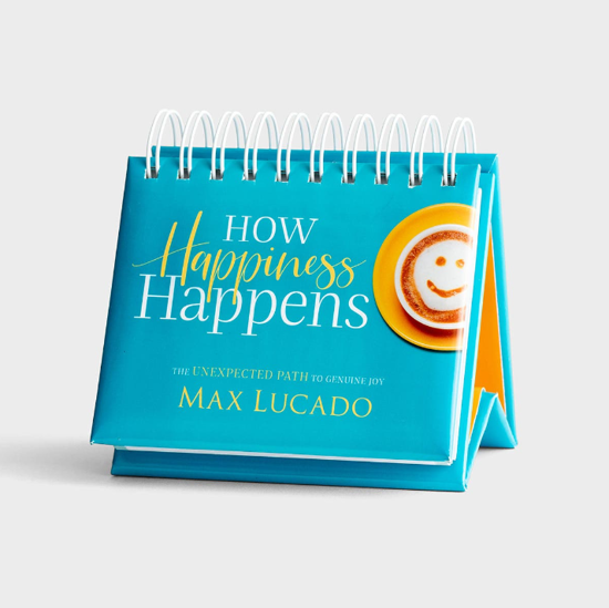 Picture of Max Lucado - How Happiness Happens: The Unexpected Path to Genuine Joy - Perpetual Calendar