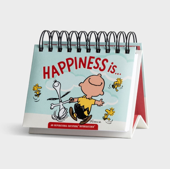 Picture of Peanuts - Happiness Is - Perpetual Calendar