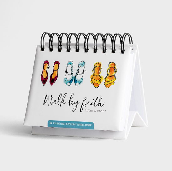 Picture of Walk By Faith - 365 Day Perpetual Calendar