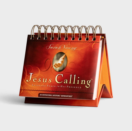 Picture of Sarah Young - Jesus Calling: Enjoying Peace in His Presence - 365 Day Perpetual Calendar